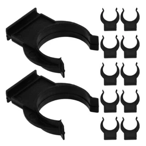 20 Pcs Adjustable Foot Cabinet Accessories Clips Furniture Baseboard Buckle - Picture 1 of 12