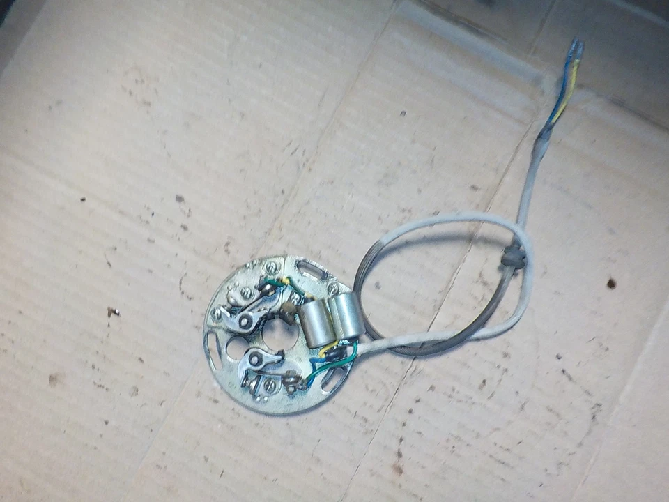 1978 Honda CB750F Supersport #2 OEM Contact Breaker Plate - Image 1 of 1