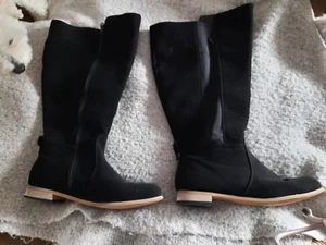 weitschaftstiefel 42 xxl schwarz - Bild 1 von 5