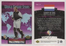 2006 Upper Deck Future Stars World Purple /1799 Sidney de Jong #WBC-19