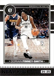 2024-25 Panini NBA Hoops Basketball Dorian Finney-Smith Card #204 Brooklyn Nets - Picture 1 of 2