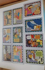 1994 Skybox The Simpsons Series 2 - Smell-O-Rama Cards Set Of 10 FREE POSTAGE* - Foto 1 di 22
