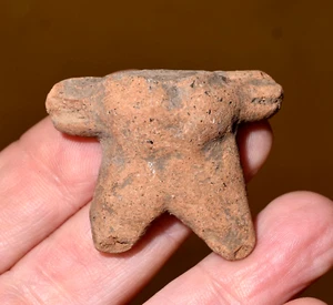 African Terracotta Nsodia Funerary Portrait Body Akan Asante Tribe Ghana, Africa - Imagen 1 de 2