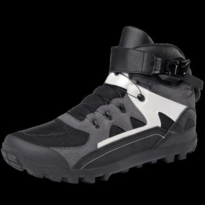 Профессиональные мотоциклетные сапоги мужские внедорожные гоночные туфли обувь для верховой езды - Изображение 1 из 4