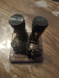 SLAUGHTER BOOTS (U) Dreamblade Miniatures Base Set 95/96 WotC - Bild 1 von 3