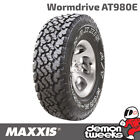 1 x Maxxis Wormdrive AT-980E A/T All-Terrain Tyre 205 80 R16 110Q (OWL)