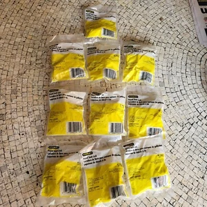 NOS STANLEY Keyed Sash Lock #81-9023 SP7085 - LOT of (10) - Brass Finish - Picture 1 of 4