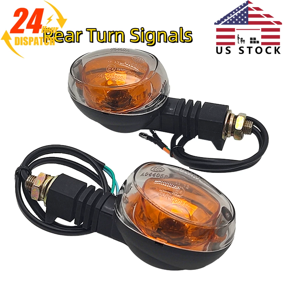 Par de señales de giro traseras para Buell Blast 2000-2010, X1 99-02, Y0527.K Y0526.K Foto 1 de 4