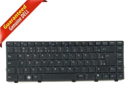 Genuine For Dell Vostro 3300 3500 Brazilian 87 Keys Black Laptop Keyboard -2HVPN - Image 1 of 4
