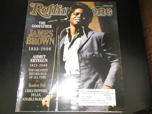Rolling Stone Magazine January 25,2007-James Brown Cover - Picture 1 of 7