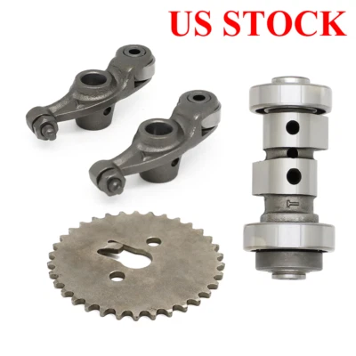Rocker Arm & Cam Shaft Camshaft Teeth For Yamaha TTR125 TTR125E TTR125L TTR125LE — 第 1/4 张图片