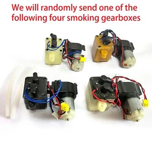 Henglong 1:16 Plastic Smoke Gearbox for Remote Control 6.0s 7.0 7.1 Tank Model - Picture 1 of 4