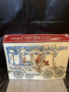 Vintage 1994 Shackman "Antique Love Auto" Stand Up Dimensional Card - Picture 1 of 4