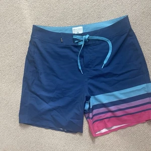 Saltrock, BoardShorts/Swimming trunks, 32” w, Zip pocket ,Blue, quick dri, BNWOT - Picture 1 of 8