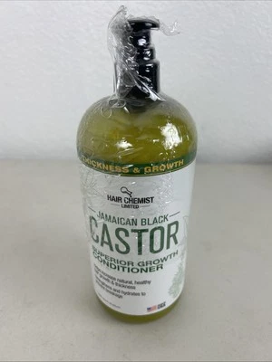 Acondicionador de ricino negro jamaicano Hair Chemist Superior Growth 33,8 oz Foto 1 de 2