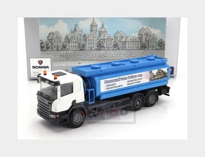 1:87 BREKINA PLAST Scania P124.860 Truck Brennstoff Heizen Von 1988 OLM010 Model - Image 1 of 2