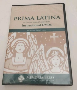Prima Latina, Instructional DVDs Classical Trivium Core English Latin New Sealed - Picture 1 of 2