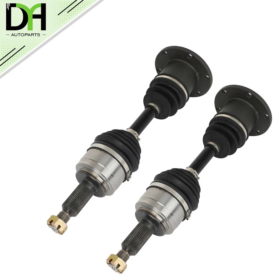 2x Front Left Right CV Axle Shaft For Ford F150 Expedition Navigator 1998-2000 Foto 1 de 4