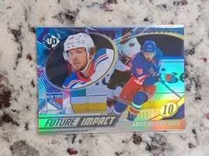 2025-26 Upper Deck UD3 Future Impact Artemi Panarin /333 #UD3-13 New York - Imagen 1 de 2