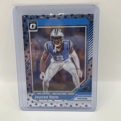 2024 Panini Donruss Optic Jaycee Horn Stars Prizm #31 - Image 1 of 2