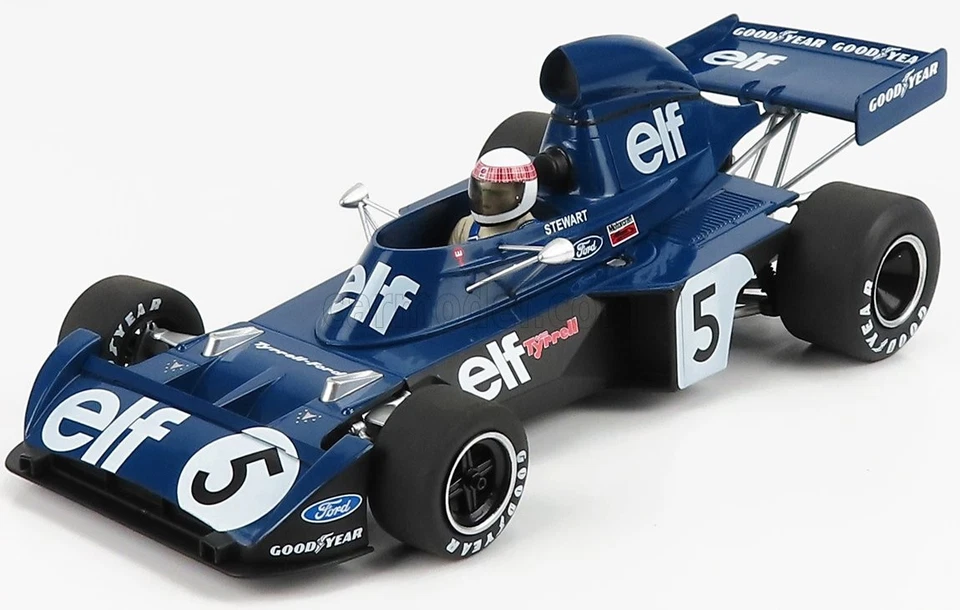 1/18 MCG - TYRRELL - F1  FORD 006 TEAM ELF TYRREL N 5 JACKIE STEWART MCG18600F - Immagine 1 di 1