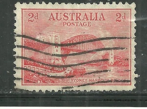 AUSTRALIA 130 USED SYDNEY HARBOR BRIDGE SCV 5.25 #1 - Imagen 1 de 1