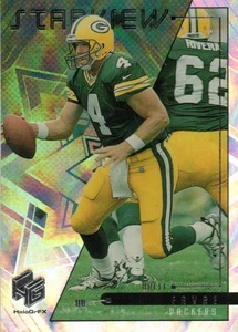 1999 Upper Deck HoloGrFX #52 Starview, Brett Favre, Green Bay Packers, NFL - Picture 1 of 2