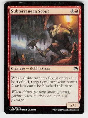 Magic Origins #164 Subterranean Scout - Image 1 of 2