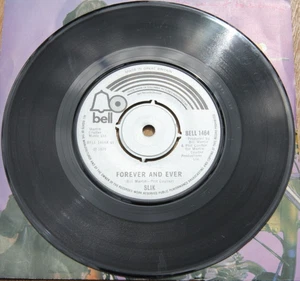 SLIK - For Ever And Ever - Black vinyl 45rpm - Bell - 1975 - Picture 1 of 2
