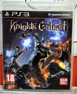 KNIGHTS CONTRACT PS3 PLAYSTATION 3 AVVENTURA HACK 'N SLASH EU CON ITALIANO BUONO - Imagen 1 de 4