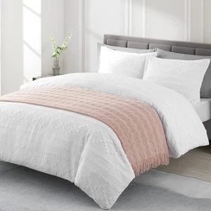Pink Throw Blanket 50 x90 Inches Throw Textured Solid Soft Sofa Throw Bed Run... - Picture 1 of 6