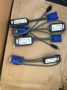 AMIQ-USB Avocent AMIQ USB KVM Extender 4 Pin USB Type A 15 Pin HD D-Sub - Picture 1 of 2