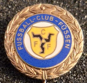FC Füssen Fußball Ehrennadel Bronze - Bezirk Schwaben - Allgäu - Bayern - Bild 1 von 2