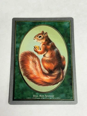 Squirrel Token (Unglued) NM MTG Free Shipping! - Image 1 of 4