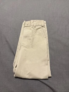 French Toast Boys' Adjustable Waist Straight Fit Chino Pant - Size: 8 / Waist 24 - Picture 1 of 3