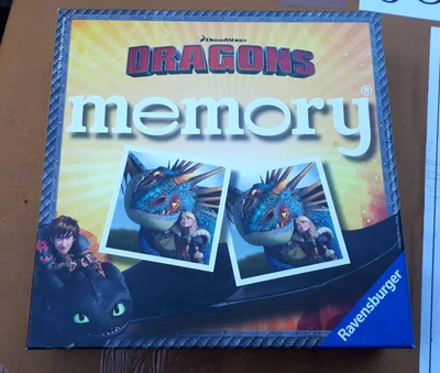 Ravensburger 2014 DRAGONS memory komplett - Bild 1 von 3