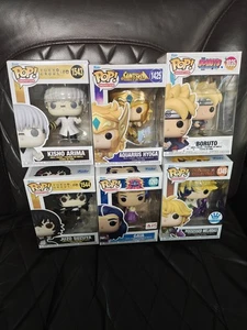 Funko Pop! Animation 6er Pack Tokyo Ghoul Captain Planet Boruto 7 Todsünden 🔥🔥 - Bild 1 von 4