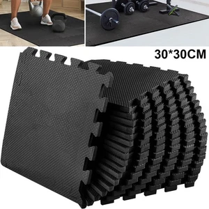 60x Puzzlematte Bodenschutz Matte Schutzmatte Fitnessmatte Unterlegmatte EVA - Bild 1 von 14