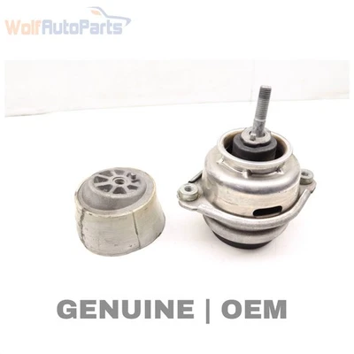 2011-2018 PPORSCHE CAYENNE 4,8 л - правое крепление двигателя / двигателя 94837505003 - Изображение 1 из 4