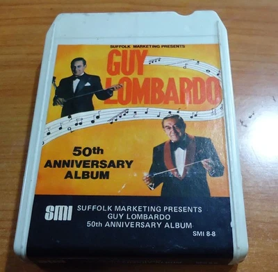 Guy Lombardo - 50th Anniversary Album - 8 Track Tape - SMI - Image 1 of 4