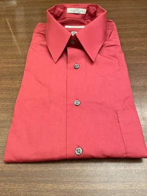 Camisa de vestir Van Heusen XL ajuste regular sin arrugas 17,5 34/35 nueva con etiquetas Foto 1 de 4