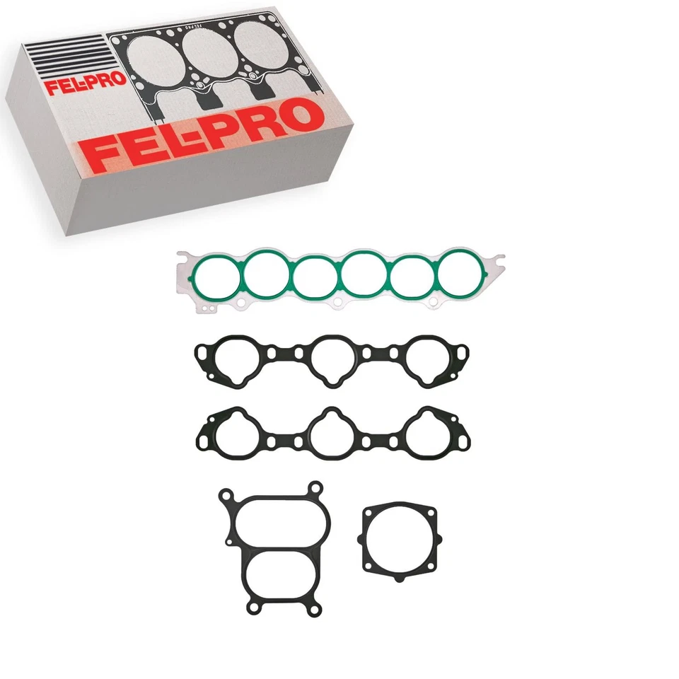 Juego de juntas de colector de admisión de motor FelPro inferior y superior para 03-07 Nissan Murano Foto 1 de 1