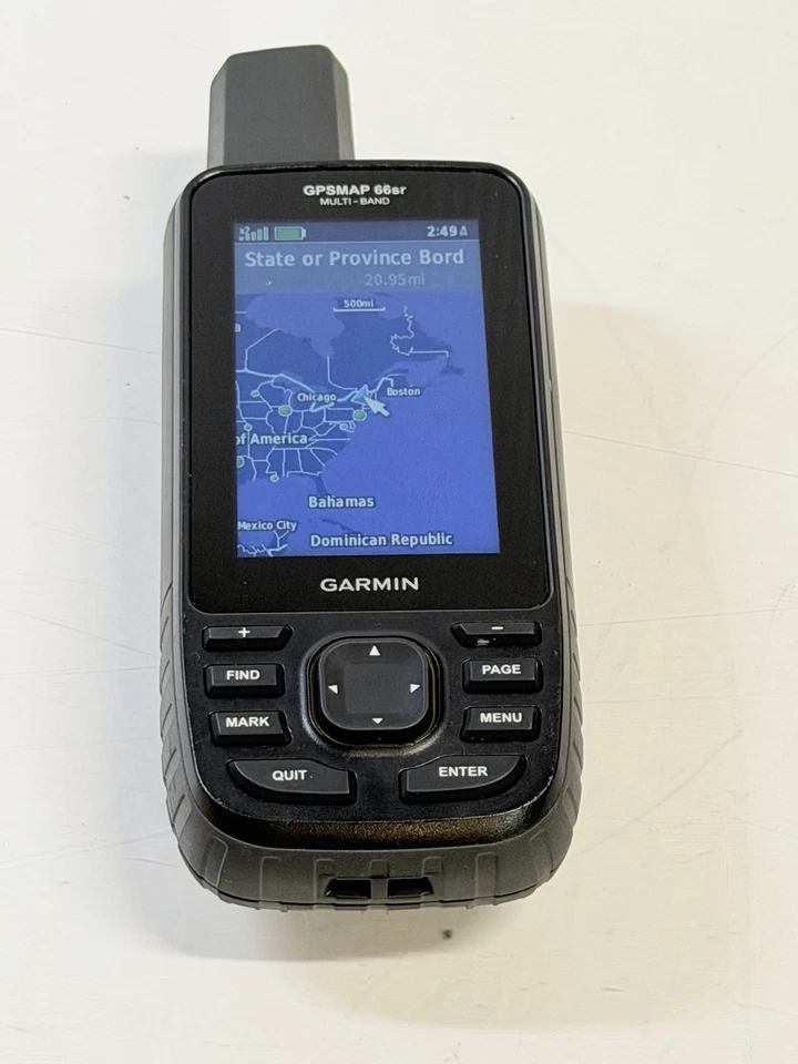 Garmin GPSMAP 66s Multi-Satellite Handheld Navigator - Image 1 of 4