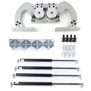 Universal Lambo Door Bolt Kit Adjustable 90 Degree For Car Vertical Doors Hinge - Bild 1 von 13