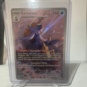 Samurott 107/086 Sv: White Flare Holo - Picture 1 of 10
