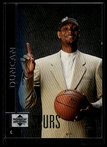 1997-98 Upper Deck #114 Tim Duncan - Picture 1 of 2