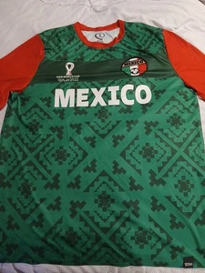 Mexico World Cup Jersey 2022 Qatar Men’s XLarge Green Futbol Soccer - Picture 1 of 6