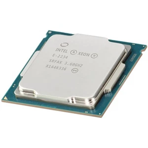 Intel Xeon E-2234 4C 3.60Ghz 8M DDR4-2666 71W (SRFAX) - Picture 1 of 3