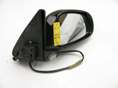 NOVO SEM CAIXA Genuíno Direito R.H. Espelho Brilhante Preto OEM Para 1995-1997 Mazda 626 - Imagem 1 de 4