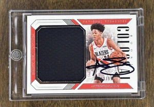 National Treasures Anfernee Simons Colossal RPA 2018/99 automático - Imagen 1 de 2